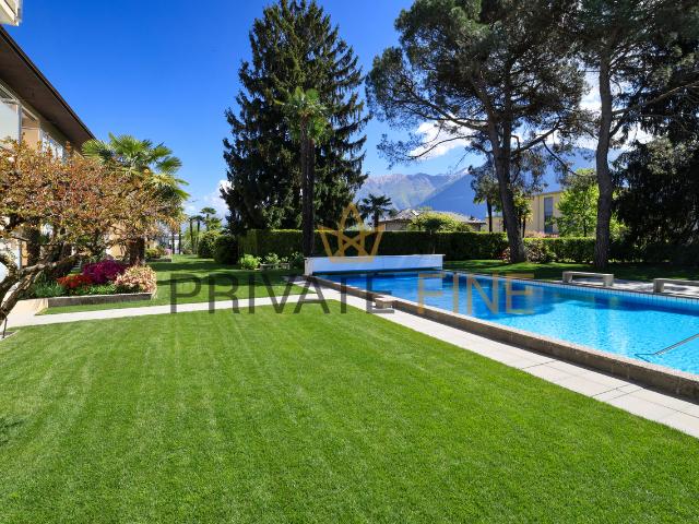 Attikawohnung kaufen in Ascona, Tessin