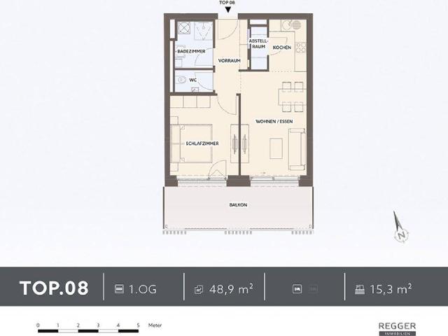Apartment kaufen in Völkendorf, Judendorf-Straßengel