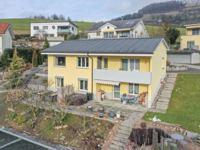 Einfamilienhaus kaufen in Gansingen, Aargau