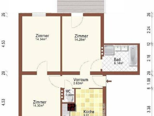 Apartment kaufen in Obereching, Salzburg