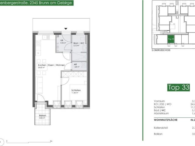 Wohnung mieten in Mödling, Niederösterreich