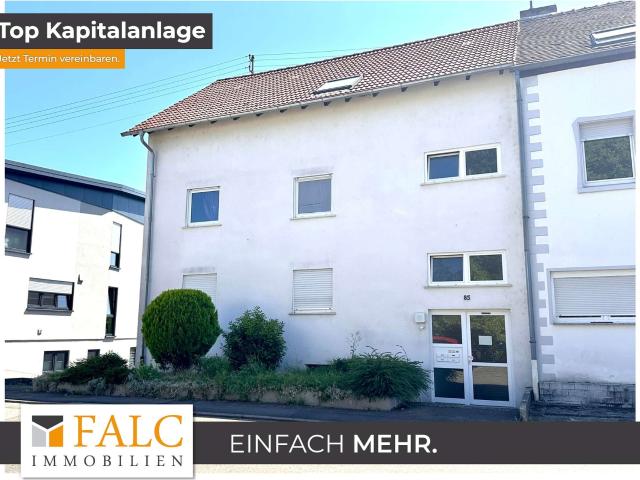 Wohnung kaufen in Kleinblittersdorf, Saarland