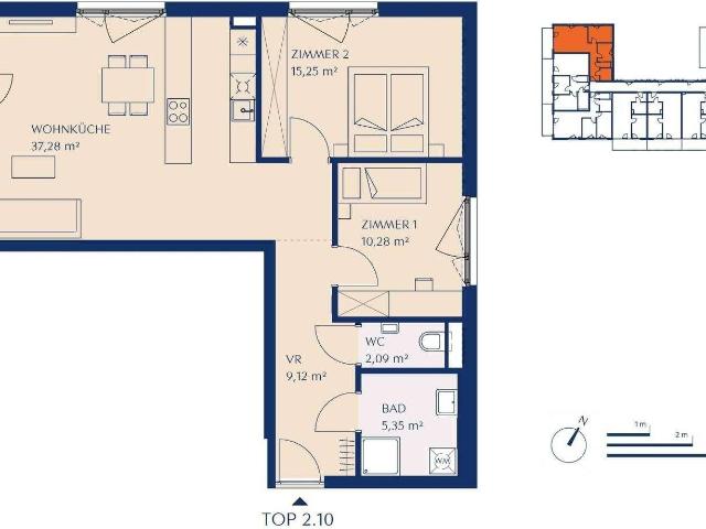 Apartment kaufen in Telfs, Bezirk Innsbruck-Land