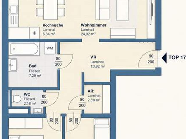 Wohnung mieten in Katastralgemeinde Graz Stadt-Weinitzen, Graz