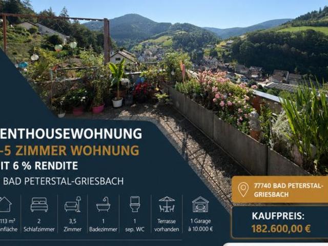 Wohnung kaufen in Bad Peterstal-Griesbach, Baden-Württemberg