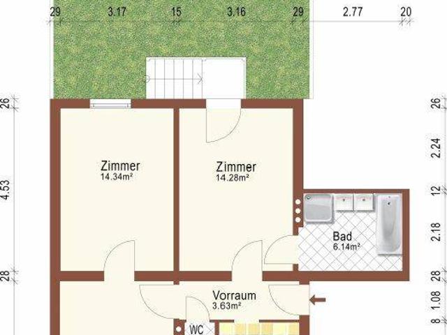 Apartment kaufen in St. Georgen bei Salzburg, Zeltsberg