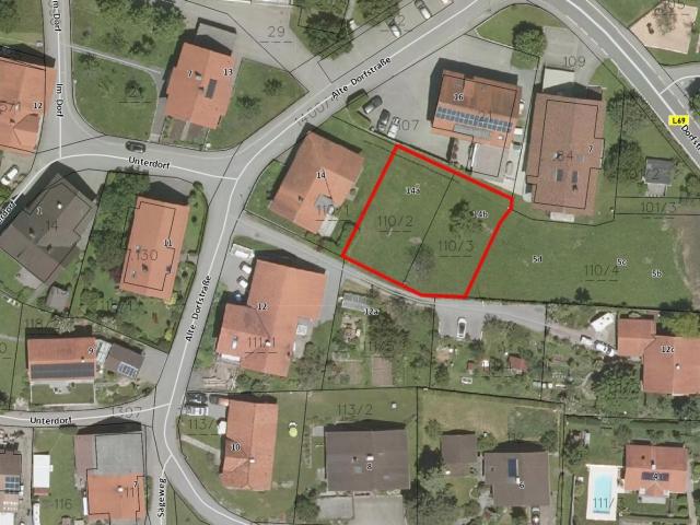 Grundstück kaufen in Fraxern, Vorarlberg