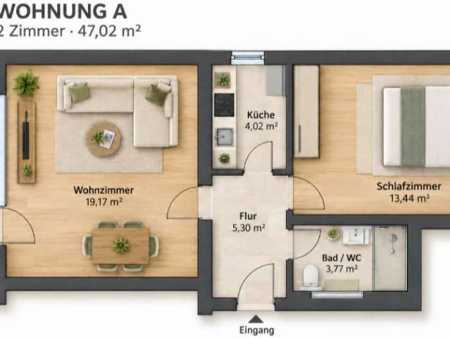 Wohnung kaufen in Au, Illertissen