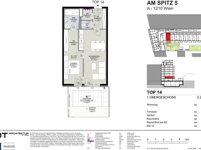 Wohnung kaufen in Seestadt, Wien