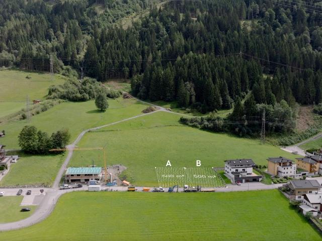 Grundstück kaufen in Lechnerdörfl, Kaprun