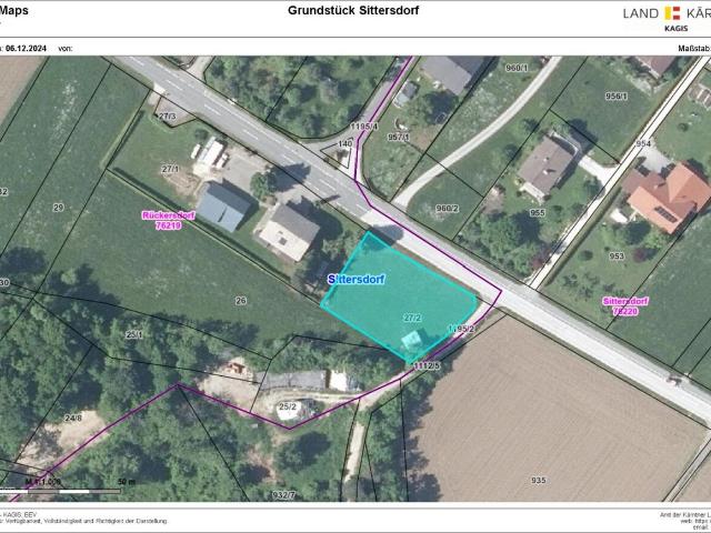 Grundstück kaufen in Sittersdorf, Kärnten