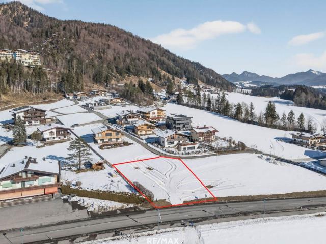 Grundstück kaufen in Kössen, Tirol