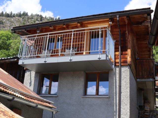 Einfamilienhaus kaufen in Steg VS, Steg-Hohtenn