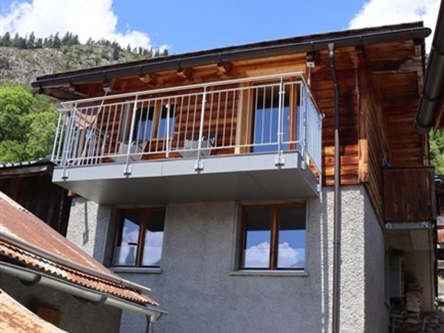 Einfamilienhaus kaufen in Steg (VS), Wallis