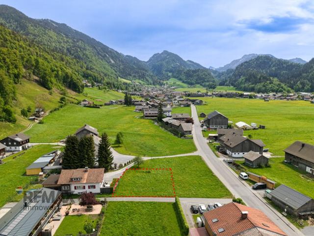 Grundstück kaufen in Bezau, Vorarlberg