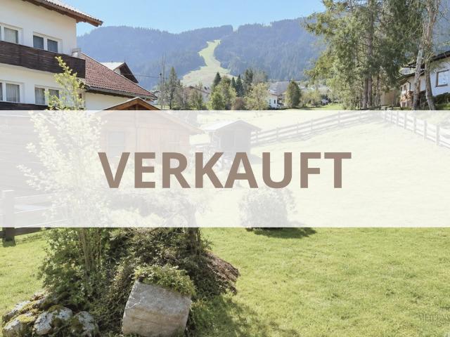 Grundstück kaufen in Wildschönau, Tirol