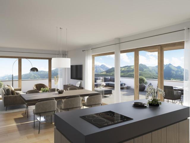 Wohnung kaufen in Walchen, Piesendorf