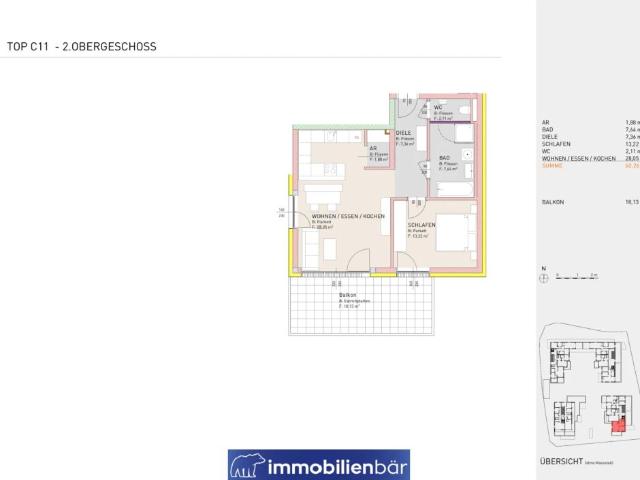 Apartment mieten in Marchtrenk, Oberösterreich
