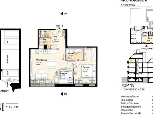 Wohnung kaufen in Seestadt, Wien