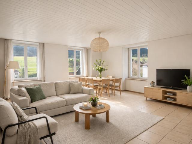 Apartment mieten in Sonvilier, Bern