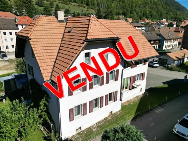 Einfamilienhaus kaufen in Sonvilier, Bern