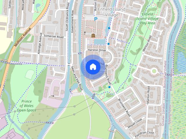 Apartment for rent in Enfield Island Village, Greater London