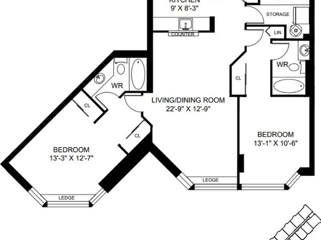 Apartment for rent in Mulhurst Bay, Ontario