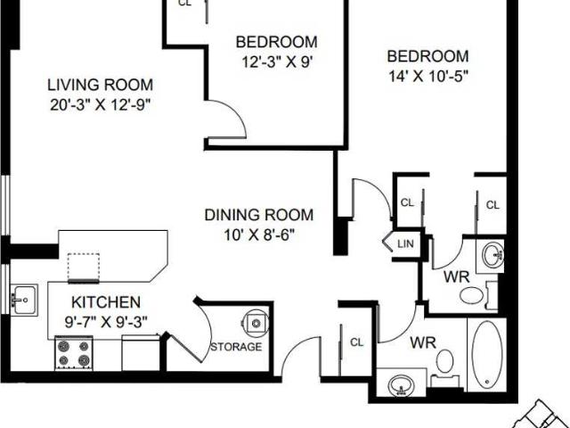 Apartment for rent in Mulhurst Bay, Ontario