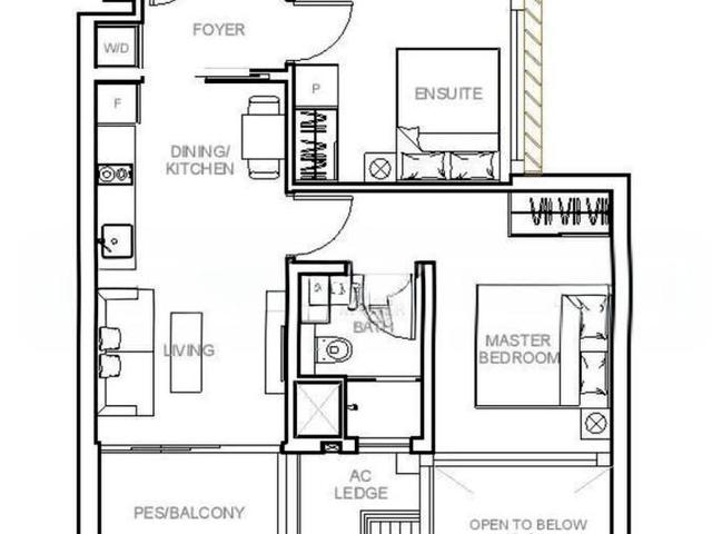 Condominium for sale in Rochor