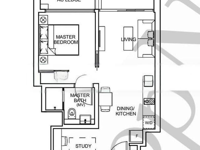 Condominium for sale in Rochor