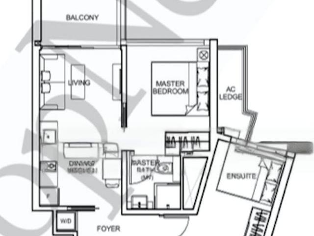 Condominium for sale in Rochor