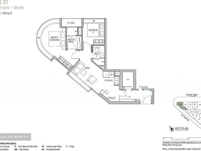 Apartment for sale in Rochor