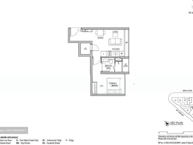 Apartment for sale in Rochor
