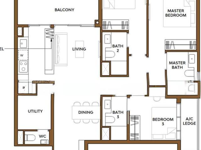 Condominium for sale in Rochor