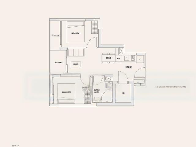 Apartment for sale in Rochor
