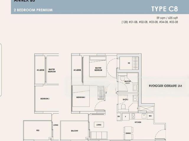 Apartment for sale in Rochor