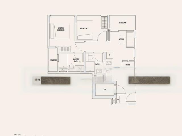 Apartment for sale in Rochor