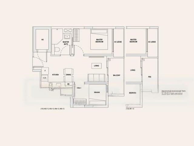 Apartment for sale in Rochor