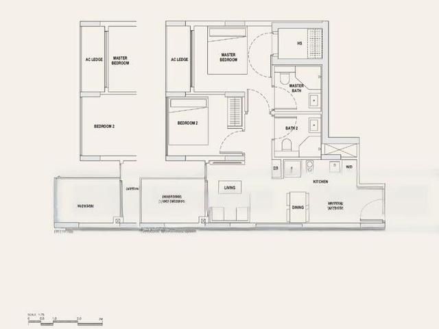 Apartment for sale in Rochor