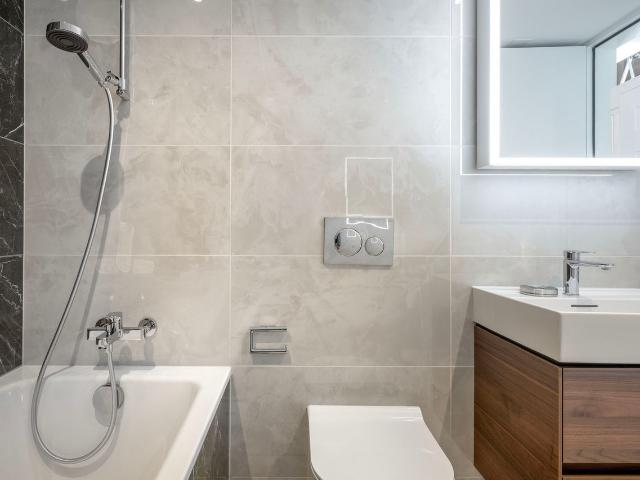 Apartment mieten in Einigen, Zürich