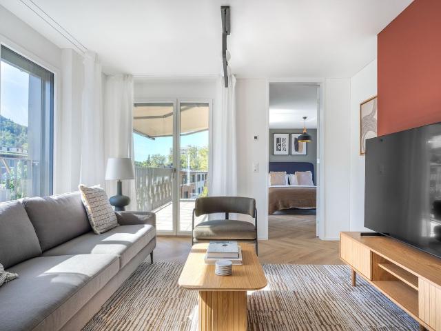 Apartment mieten in Einigen, Zürich