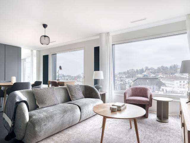Apartment mieten in Einigen, Zürich