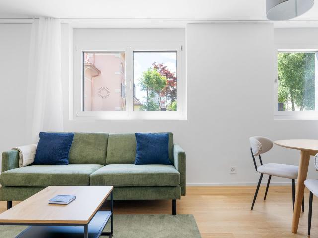 Apartment mieten in Einigen, Zürich