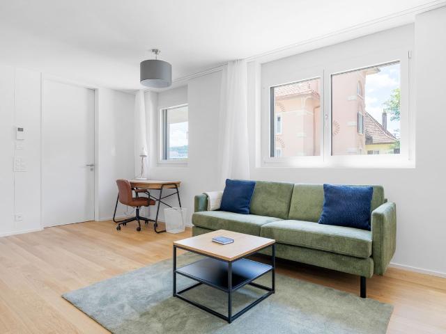 Apartment mieten in Einigen, Zürich