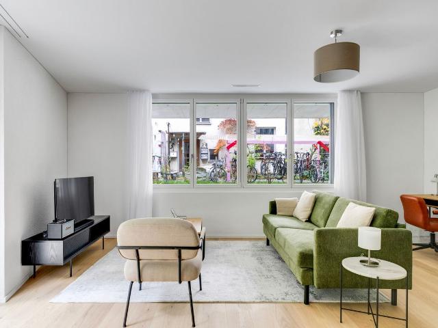 Apartment mieten in Einigen, Zürich