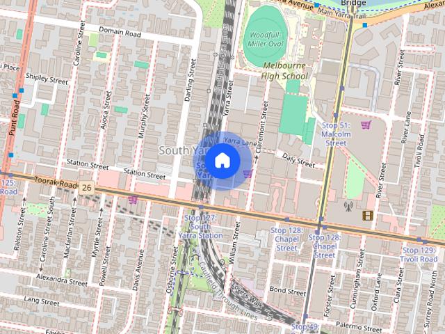 Apartment for rent in South Yarra, Melbourne