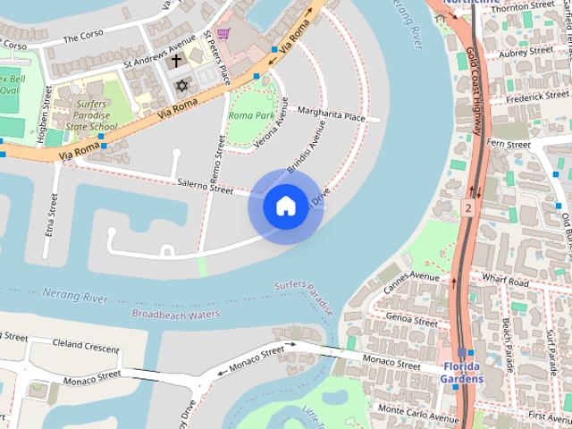 House for rent in Surfers Paradise, Gold Coast City
