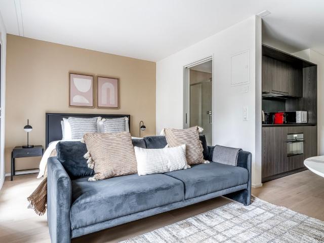 Apartment mieten in Einigen, Zürich