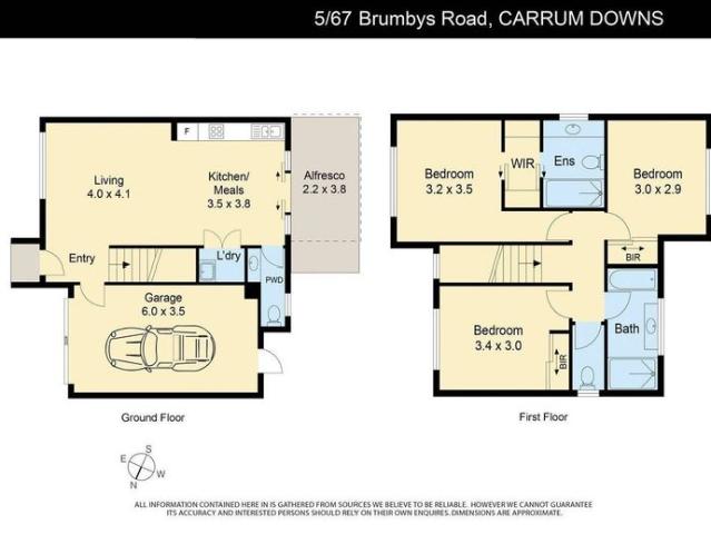 Townhouse for rent in Camerons Creek, Victoria