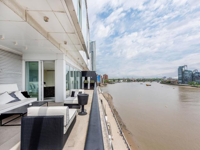 Apartment for rent in Chelsea Harbour, Greater London